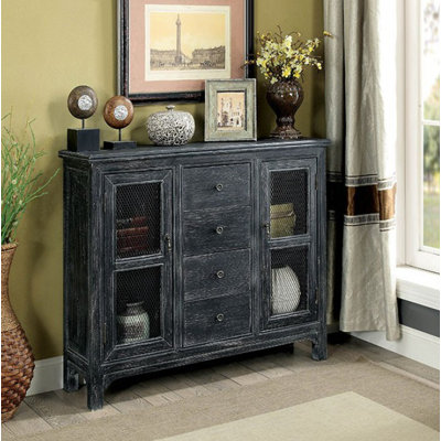 cabinet hallway storage narrow accent zendaya drawer